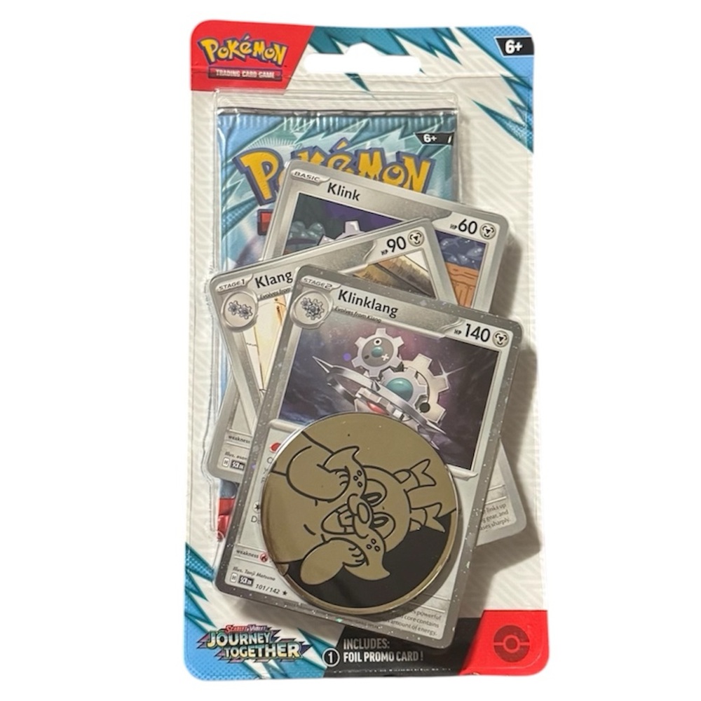 Pokémon TCG 2025 Scarlet & Violet—Journey Together Premium Checklane Blister
